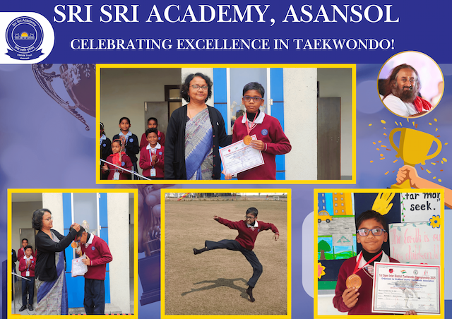 1st Open Inter District Taekwondo Championship 2025