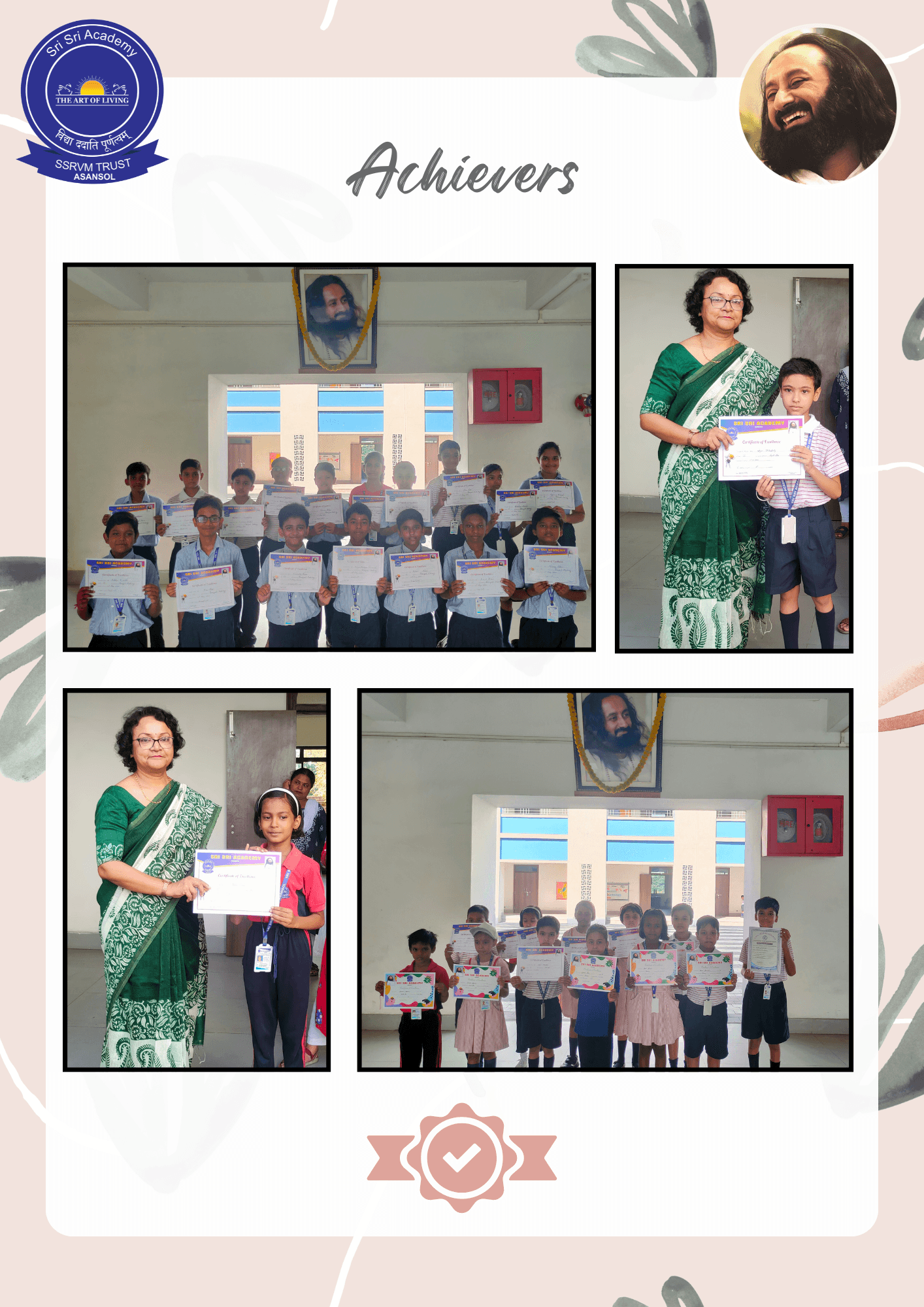 Celebrating Our School Achievers: Certificate of Excellence Award Ceremony