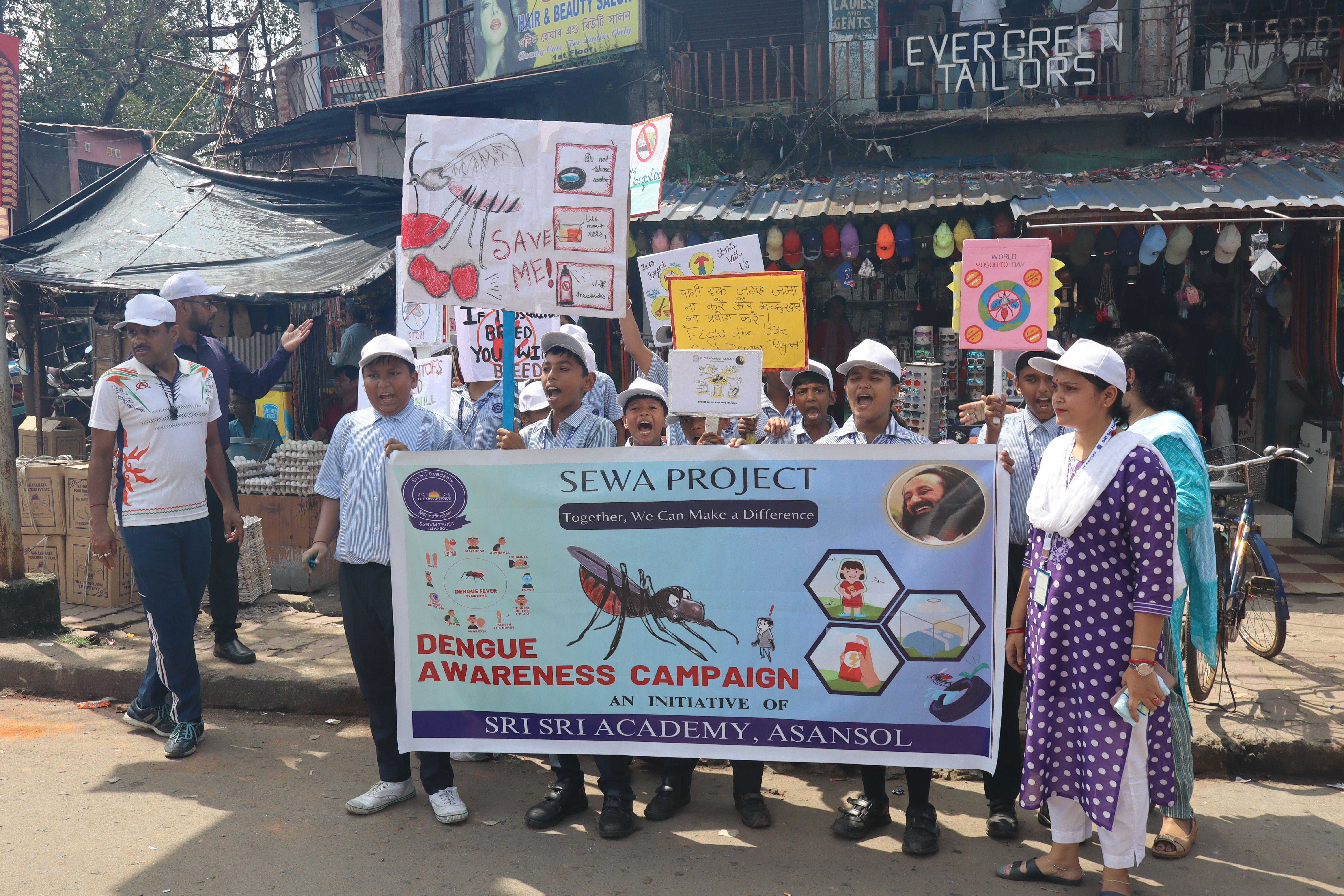 Dengue Awareness Rally